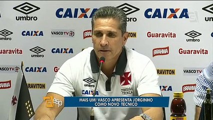 Mais um! Vasco apresenta Jorginho como novo técnico