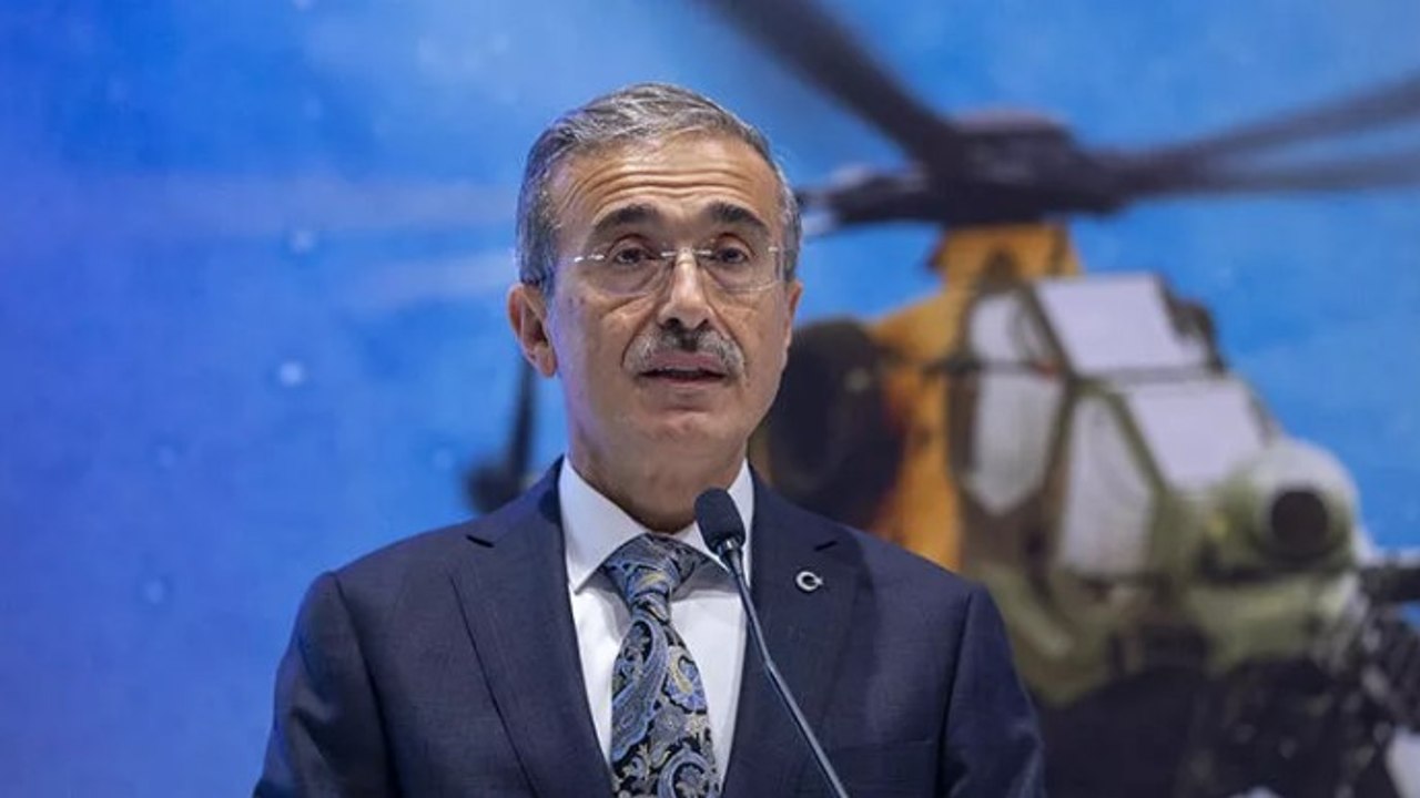 Savunma Sanayii Başkanı İsmail Demir, Türkiye İnovasyon Haftası programına katıldı