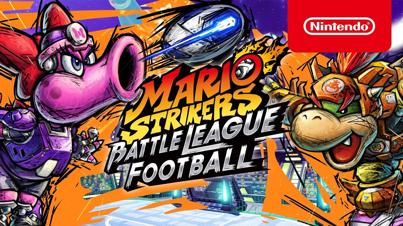 Tráiler tercera actualización de Mario Strikers Battle League Football