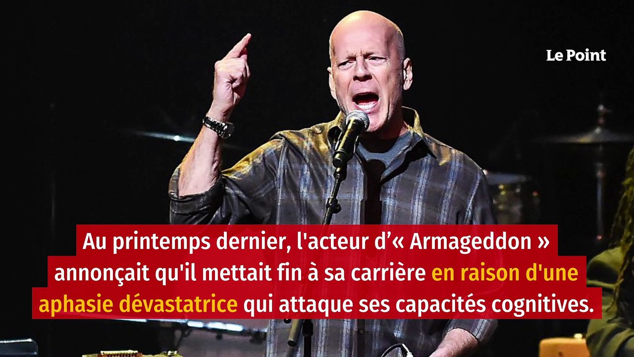 Bruce Willis : son état de santé se dégrade, sa famille inquiète