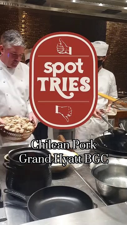 Chilean Pork, Grand Hyatt BGC