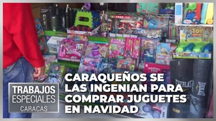 Caraqueños buscan ofertas en Juguetes – Especiales VPItv