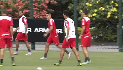 Milton Cruz planeja mudanças para a partida contra o Figueirense