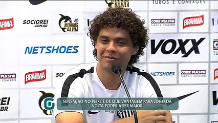 Sensação no Peixe é de que vantagem para jogo da volta poderia ser maior