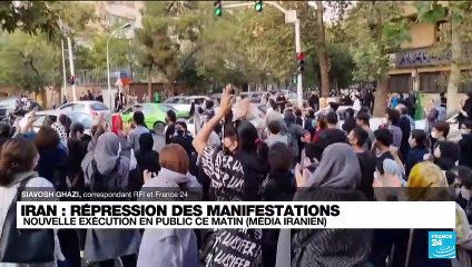 Répression en Iran : deuxième exécution liée aux manifestations