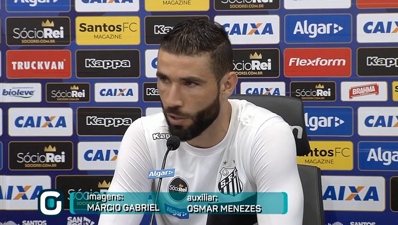Entrevista com o goleiro Vanderlei