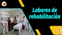 Al Aire | Continúan las labores de rehabilitación del Hospital de Las Tejerías en el estado Aragua