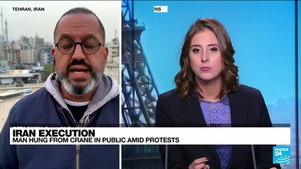 'The execution took place this morning in the city of Mashhad'