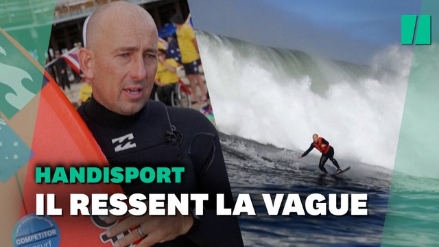 Ce surfeur non voyant prend les plus grosses vagues du monde