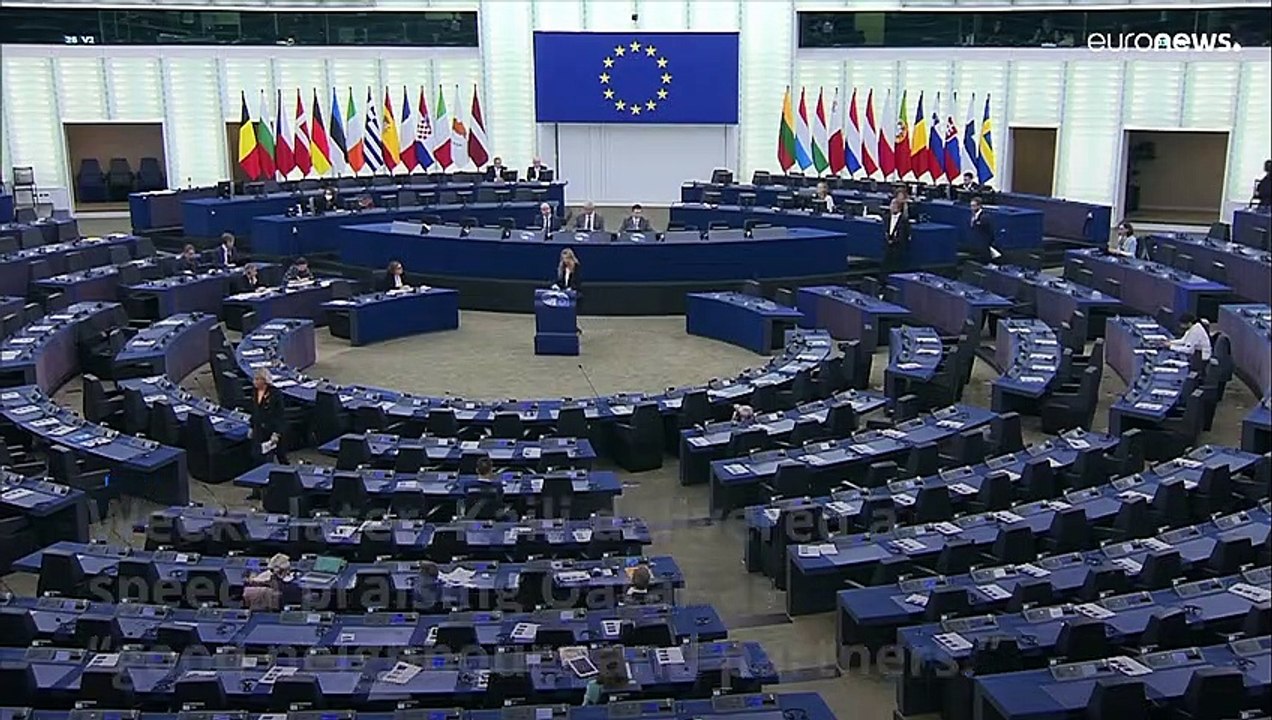 VIDEO: Who is Eva Kaili, the MEP at the centre of the corruption scandal shaking up Brussels?