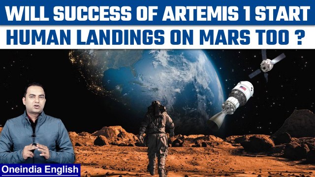 NASA'S Orion capsule returns safely:Start of a new era in human space progs?|Oneindia News*Explainer