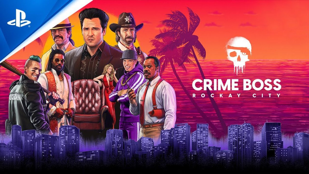 Crime Boss: Rockay City, tráiler