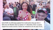 Coupe du monde : Une très sexy croate rend les supporters fous, nouvelle émeute après une intervention de la sécurité