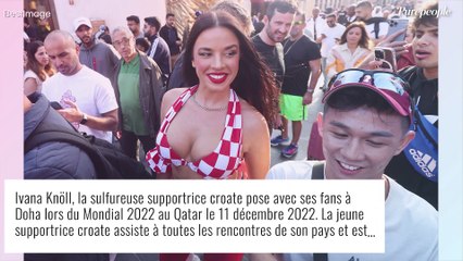 Coupe du monde : Une très sexy croate rend les supporters fous, nouvelle émeute après une intervention de la sécurité