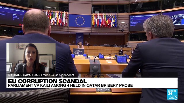 Athens freezes assets of corruption-accused Greek MEP