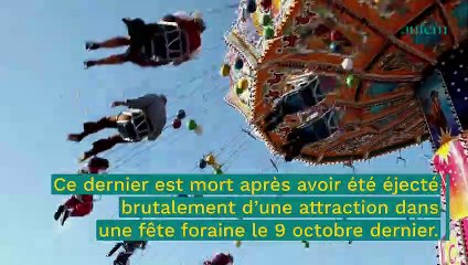 Accident mortel de manège : le cri de colère du père de Gabriel, 16 ans, "Il était notre fils unique"