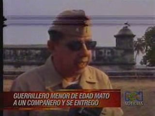 Alias “Emilio” se entregó a las autoridades