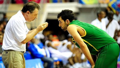 Entrevista com o técnico da seleção brasileira de basquete Rúben Magnano