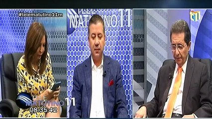 #Telematutino / Entrevista al Ing. César Fernández, Miembro de la Dirección Política FP / 12 diciembre 2022