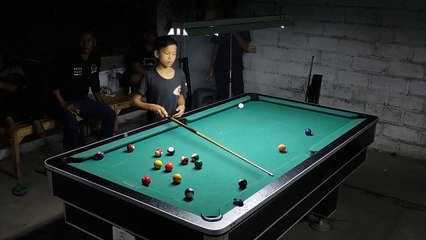 WoW!!! LAST BALL BOLA TIPIS MASUK PUTRA VS KACRUT _ TOL BILLLIARD TOURNAMENT