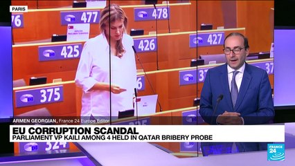 Qatar, EU parliament's credibility rocked by bribe claims