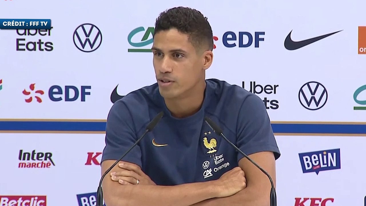 Raphaël Varane défend Jules Koundé