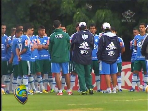 Gilson Kleina tenta reerguer o Verdão antes do Choque-Rei