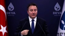 Babacan: Arkamızda Kapı Gibi Başarılar Var. Ne IMF'si? Türkiye'nin İşini İyi Yapan, Güçlü Bir Yönetime İhtiyacı Var