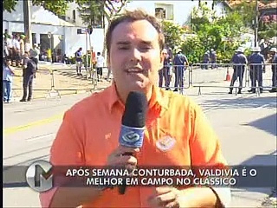 Assista aos bastidores do clássico entre São Paulo e Palmeiras
