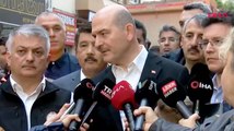 İçişleri Bakanı Süleyman Soylu, Antalya'daki sel felaketine ilişkin açıklama yaptı