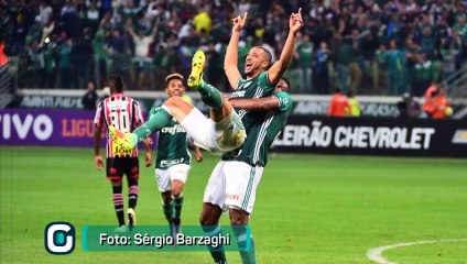 Lucca titular, Verdão pensando clássico, Santos cuidando da preparação e Cicinho