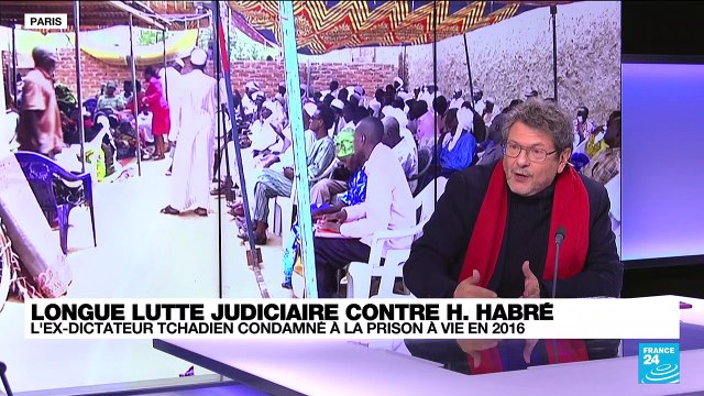 Longue lutte judiciaire contre Hissène Habré : l'avocat Reed Brody sur France 24