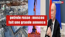 Boudé par l’Occident, le pétrole russe trouve une nouvelle destination