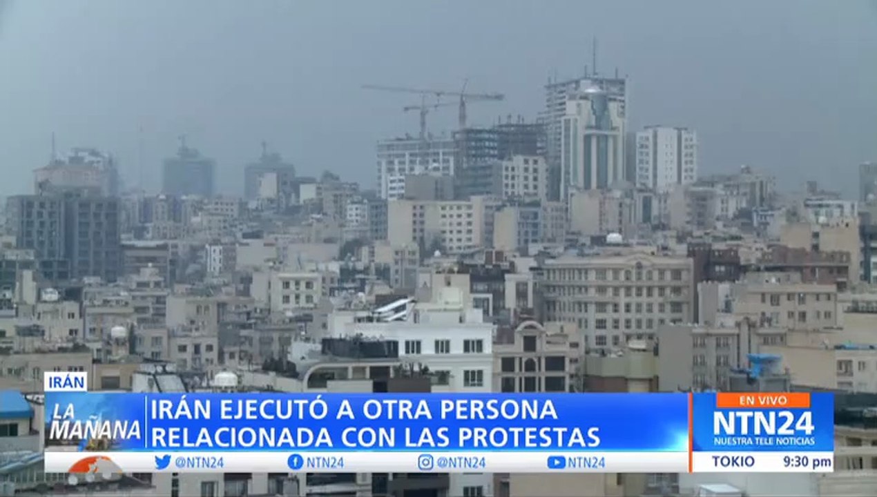 Irán ejecutó a otra persona vinculada con las protestas por la muerte de Mahsa Amini