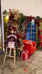 Designer Blooms Christmas Village, Powerplant Mall