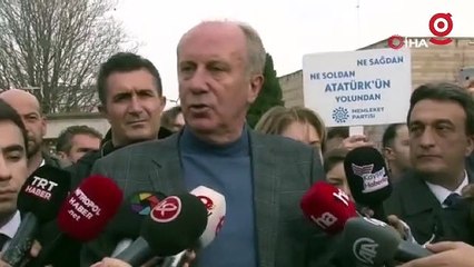 Muharrem İnce'den, Zafer Partisi'yle 'ittifak' açıklaması