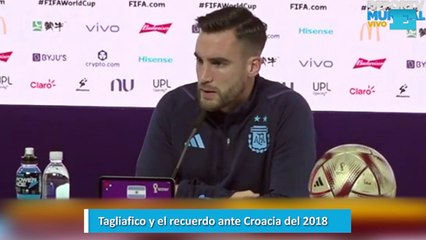 Tagliafico: Recuerdos inolvidables contra Croacia en 2018 ⚽