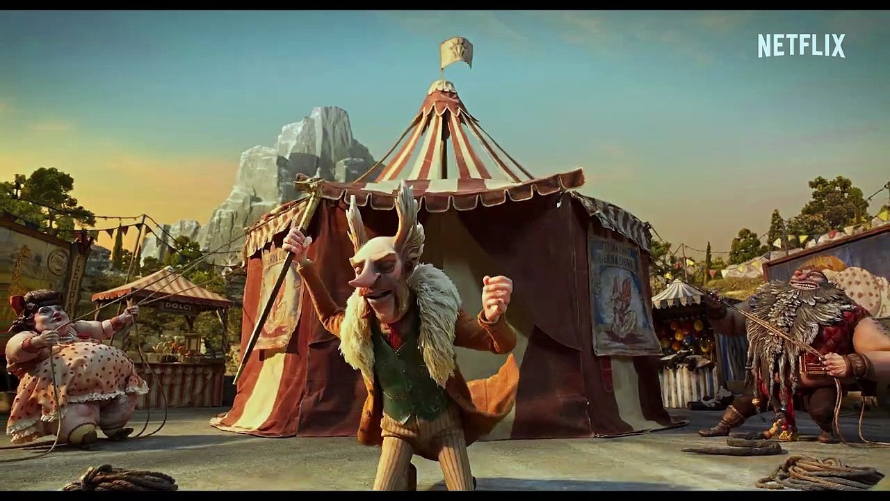 Bande-annonce de Pinocchio de Guillermo del Toro. "Le meilleur film de l'année", les abonnés sont hallucinés devant ce film