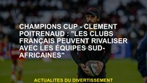 Coupe des champions - Clement Poitrenaud: 