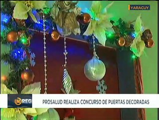 Empleados de Prosalud en Yaracuy dieron la bienvenida a la Navidad con su primer parrandón