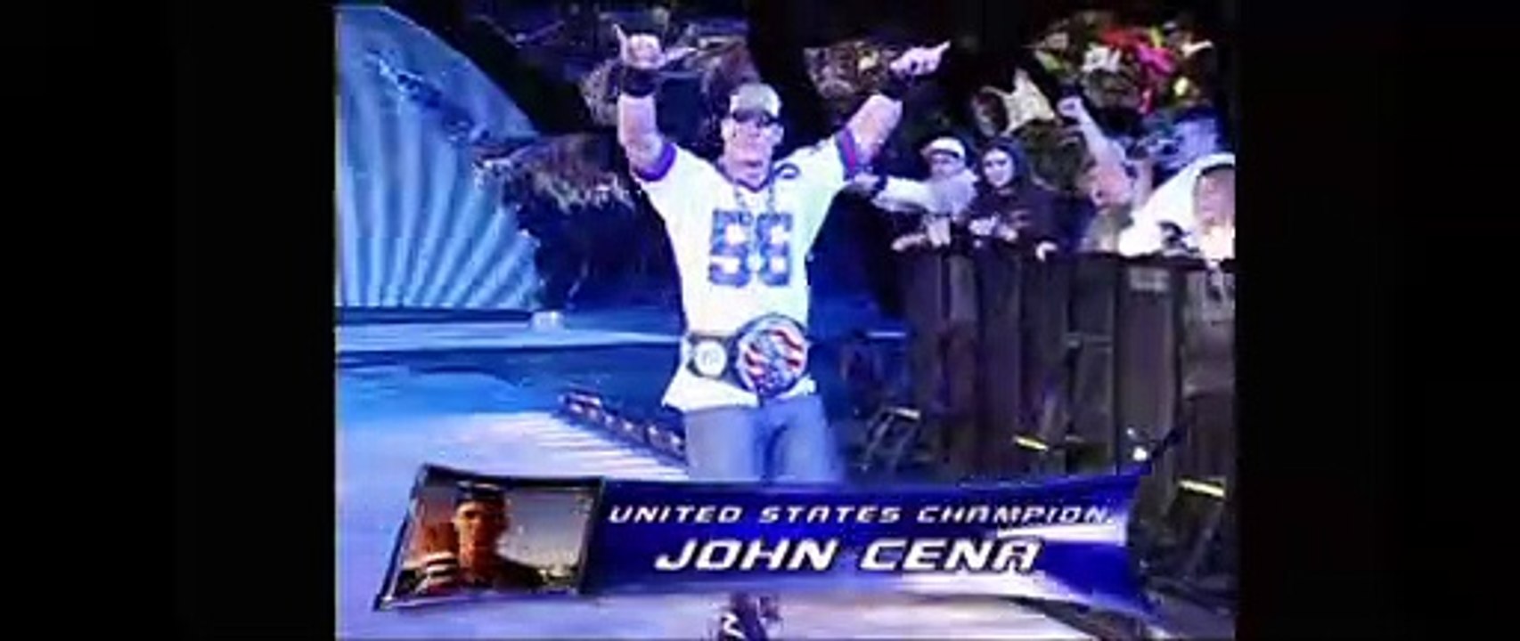 WWE Smackdown MAR 03, 2005 - John Cena Promo in the Ring