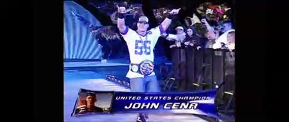 WWE Smackdown MAR 03, 2005 - John Cena Promo in the Ring