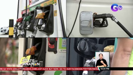 Bigtime ang rollback sa presyo ng produktong petrolyo, epektibo simula bukas | SONA