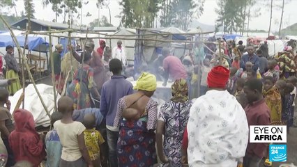 DRC refugees flee M23 conflict: Hunger and cholera threaten displaced people in camps