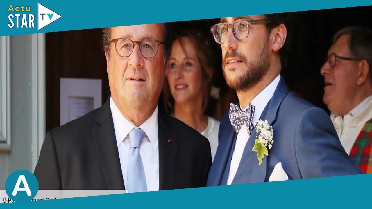 François Hollande : adorable vidéo de ses petits-enfants décorant le sapin de Noël !