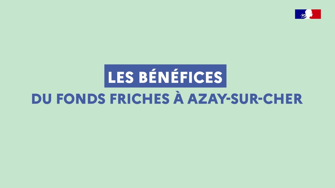 Objectif zéro artificialisation nette : Les bénéfices du fond friches à Azay-sur-cher (37)