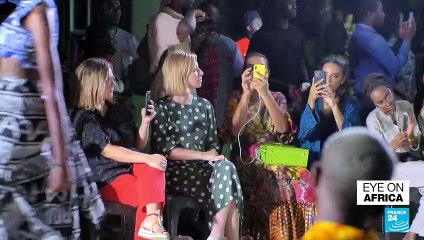 Glamour in Ghana: Designers show off their pieces at Accra's fashion week