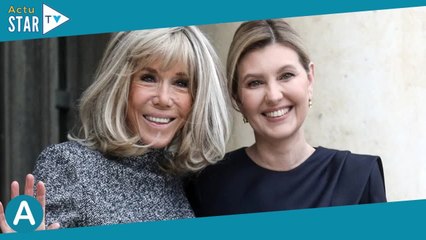 Brigitte Macron : 100% classe et jambes de rêve pour un rendez-vous très spécial à l'Elysée