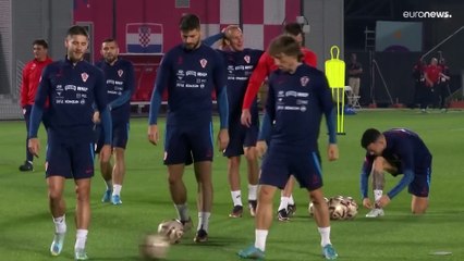 "Só quero jogar mais uma semifinal" diz Modric