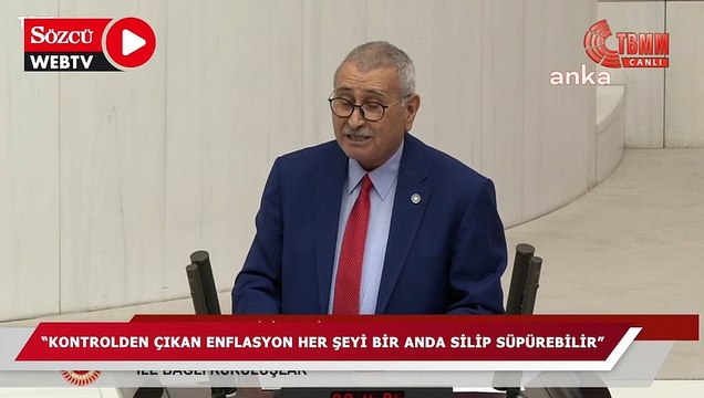 Durmuş Yılmaz: Kontrolden çıkan enflasyon her şeyi bir anda silip süpürebilir